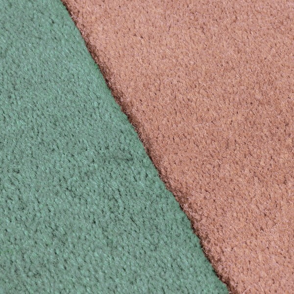 Covor albastru țesut manual din lână 120x180 cm Lozenge Bright Multi – Flair Rugs-image-4