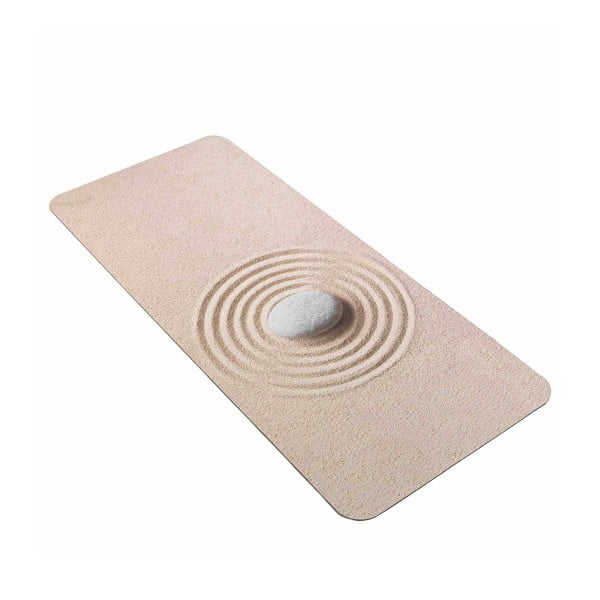 Covoraș de baie maro deschis 50x120 cm Serena – douceur d'intérieur-image-4