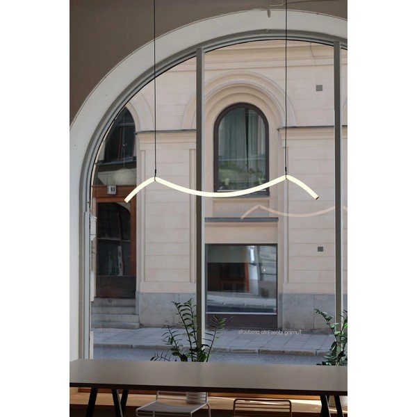 Lustră alb-negru LED Melt – Markslöjd-image-3