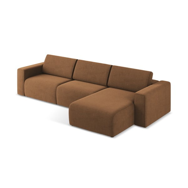Colțar modular maro (cu colț pe partea dreaptă) Kalea – Makamii-image-3