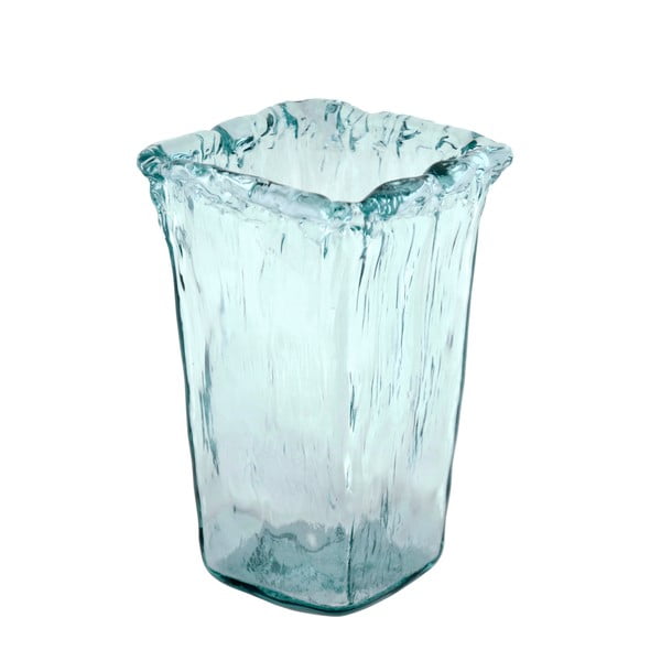 Vază din sticlă Ego Dekor Pandora Authentic, înălțime 22 cm