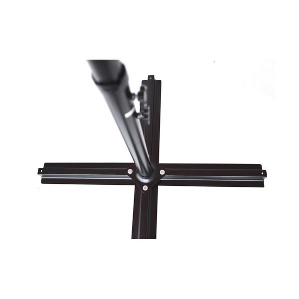 Umbrelă de soare bej 456x270 cm Double - Rojaplast-image-2