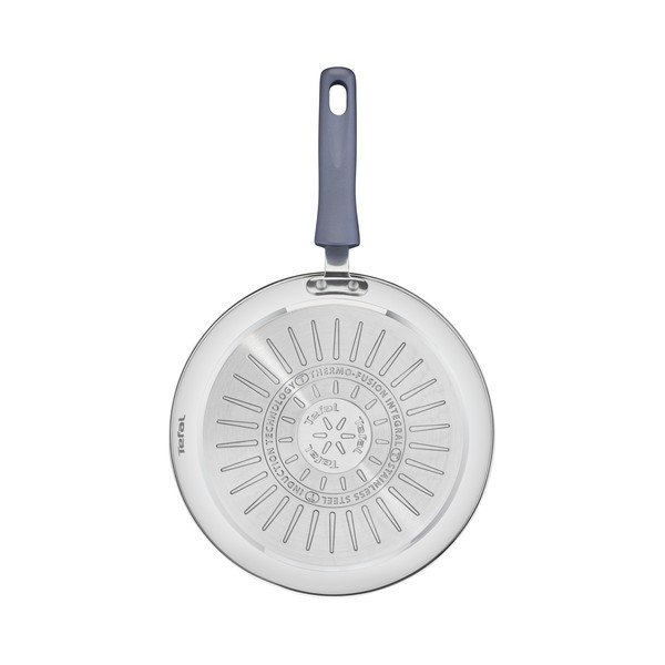 Tigaie cu suprafață antiaderentă pentru clătite din oțel inoxidabil ø 25 cm Daily Cook G7313855 – Tefal-image-1