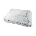 Pat pentru animale de companie alb pentru câini 80x60 cm Fluffy Heather – Love Story