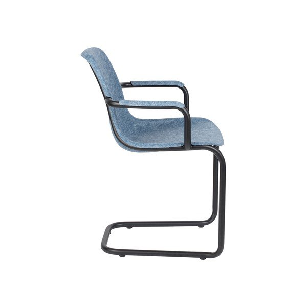 Scaune de dining albastru-deschis 2 buc. Thirsty – Zuiver-image-3