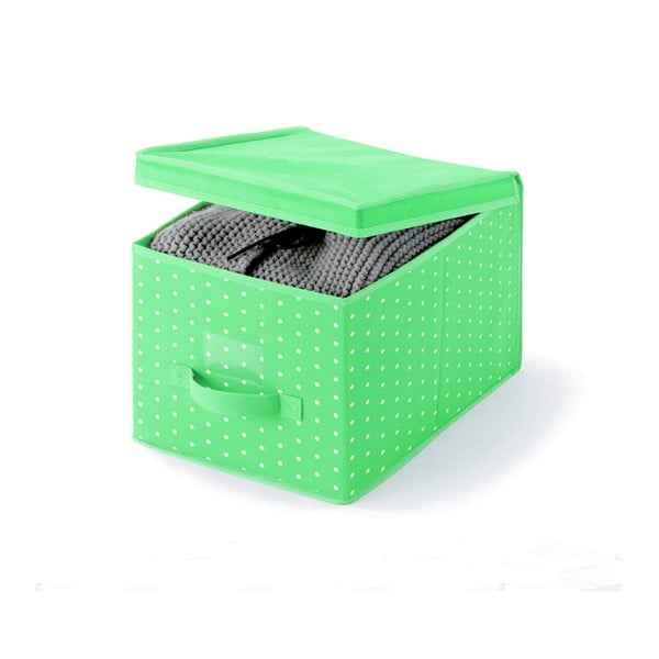 Cutie depozitare din carton Cosatto Natura, 45 x 30 cm, verde