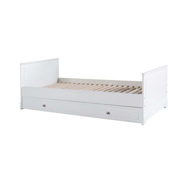 Sertar pentru pat BELLAMY Marylou, 90 x 200 cm, alb-image-3