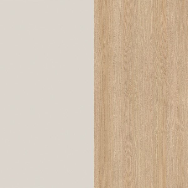 Comodă crem cu aspect mat 80x197x40 cm Lissabon – Germania-image-3