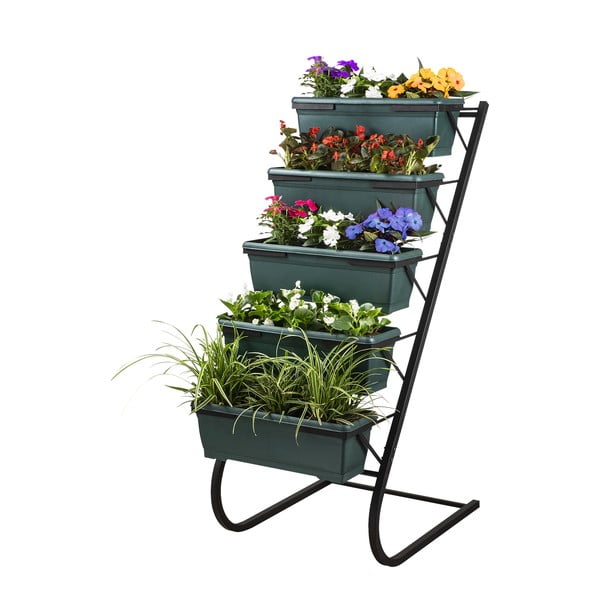 Suport pentru flori din metal (înălțime 130 cm) – Floriane Garden-image-2