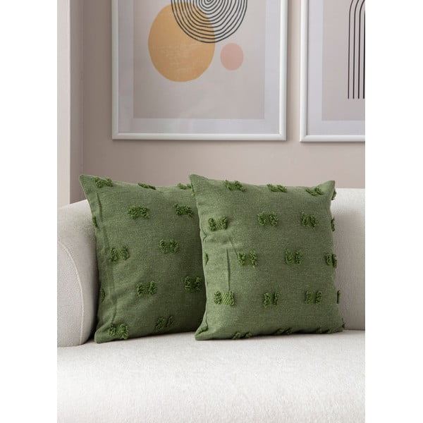 Fețe de pernă 2 buc. 43x43 cm Tuffet – Mioli Decor-image-3