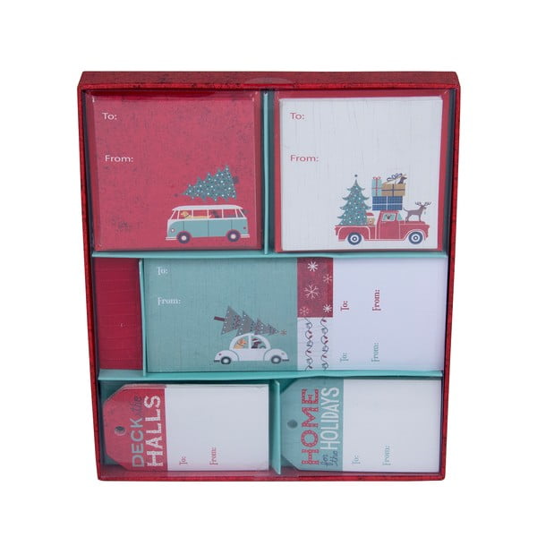 Set carduri de Crăciun Tri-Coastal Design Season's Greetings