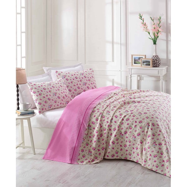 Cuvertură pentru pat Lilac, 200 x 235 cm