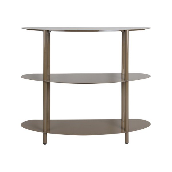 Dulap maro închis din metal 90x82x28 cm Paris – Leitmotiv
