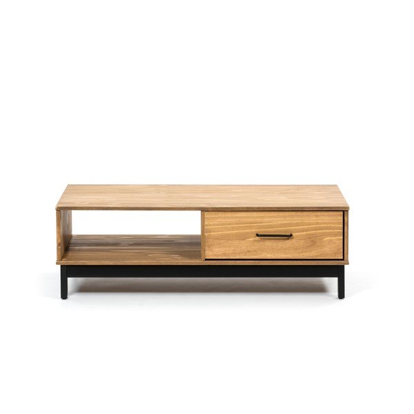 Măsuță de cafea din lemn cu detalii negre Marckeric Alessia-image-3