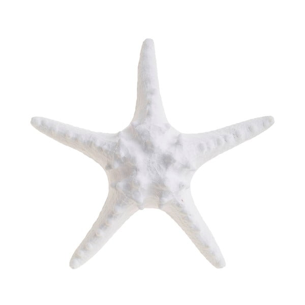Decorațiune în formă de stea InArt Sea, ⌀ 25 cm, alb
