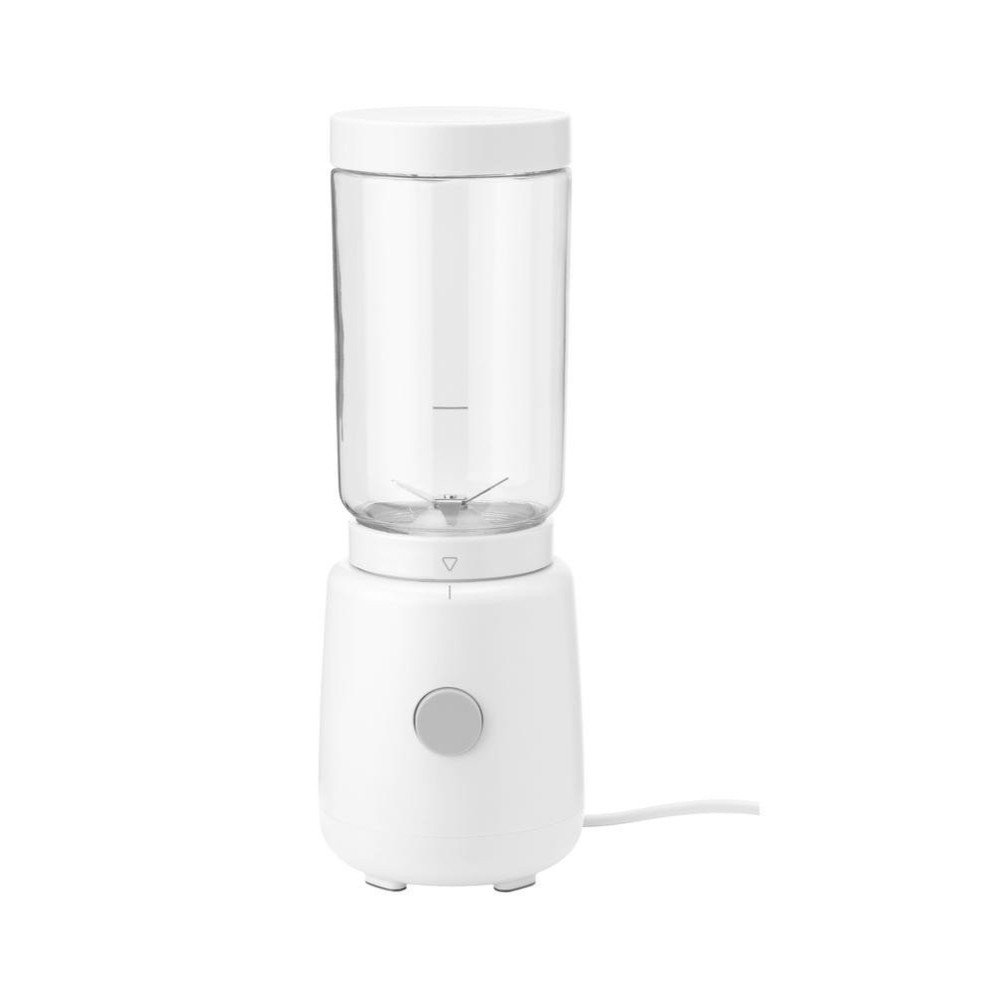 Blender alb tip blender de masă din plastic Foodie – RIG-TIG