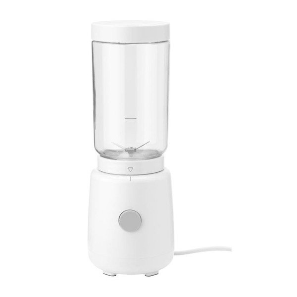 Blender alb tip blender de masă din plastic Foodie – RIG-TIG