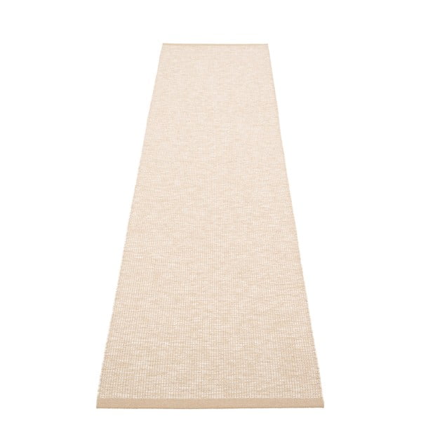 Covor tip traversă pentru interior și exterior bej 70x300 cm Sam Vanilla – Pappelina