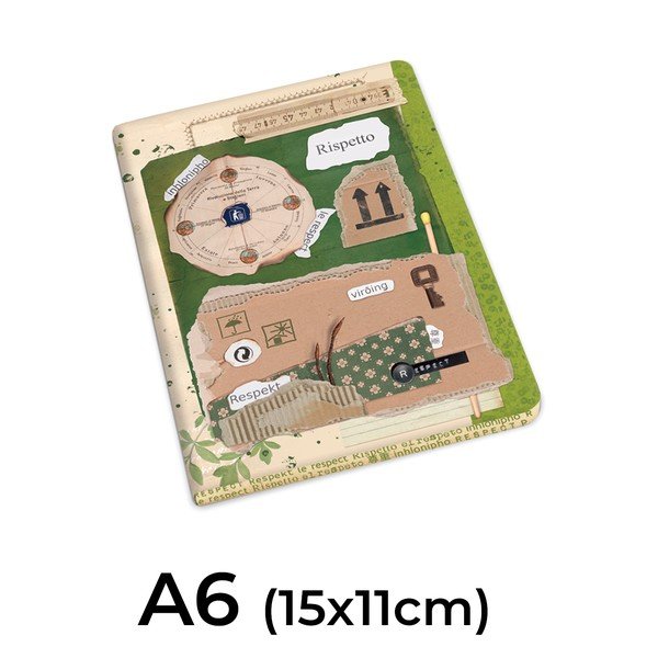 Caiete 192 pagini A6 2 buc. Rispetto – Kartos-image-2