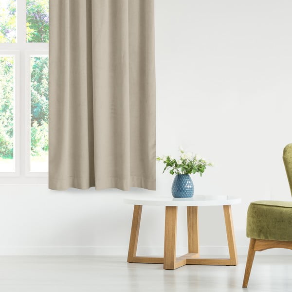 Draperie crem 200x175 cm Vila – Homede-image-1