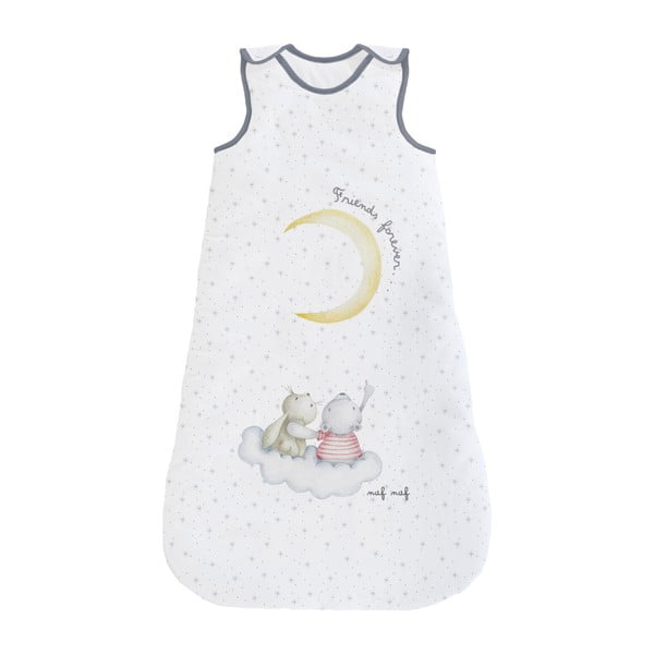 Sac de dormit pentru bebeluși Naf Naf Rabbit & Moon, lungime 90 cm