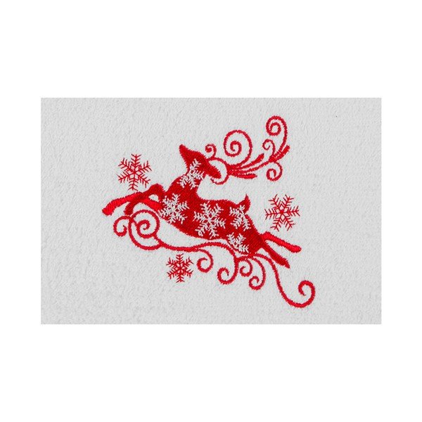 Prosop Christmas White Red, 30 x 50 cm-image-2