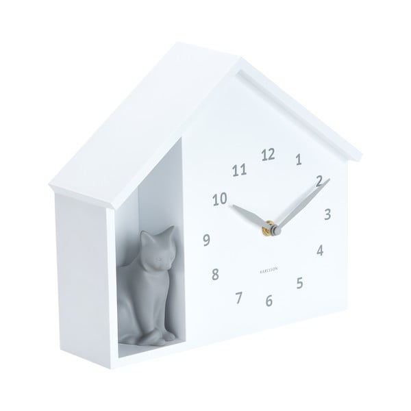 Ceas de perete Sitting Cat – Karlsson-image-1