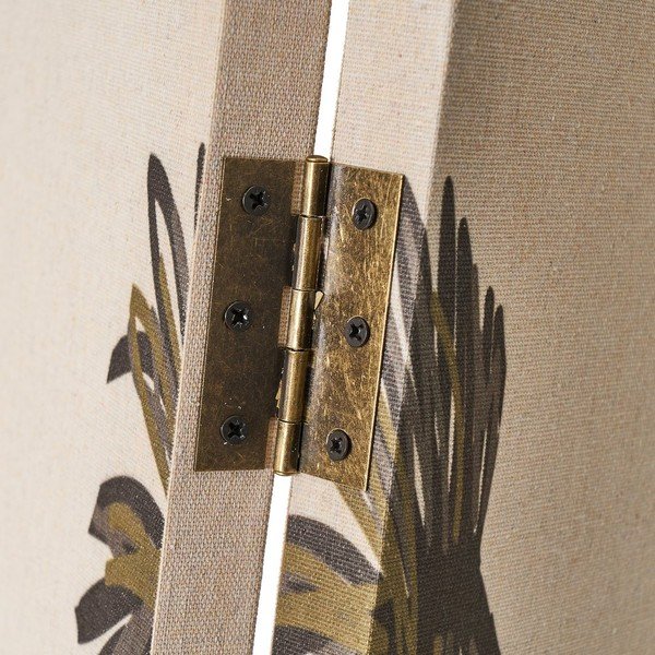 Paravan bej din material textil – Casa Selección-image-3