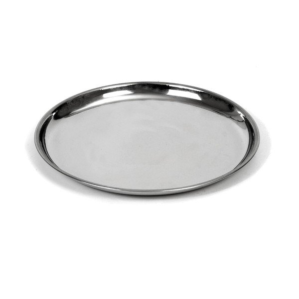 Tavă din oțel inoxidabil ø 28 cm – Orion-image-2