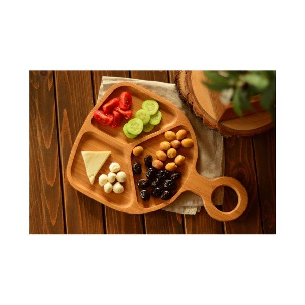Platou din bambus Bambum Matti, ⌀ 30 cm-image-2