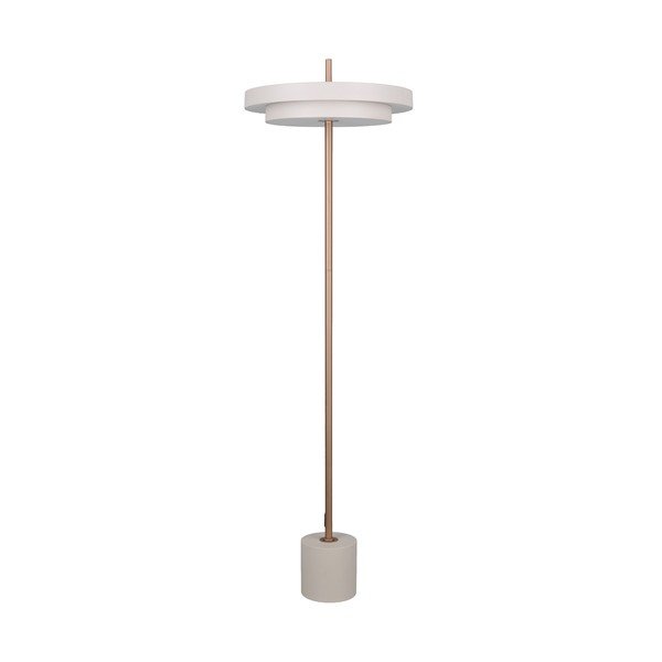 Lampadar fildeș LED cu intensitate reglabilă (înălțime 138 cm) Keaton – Trio