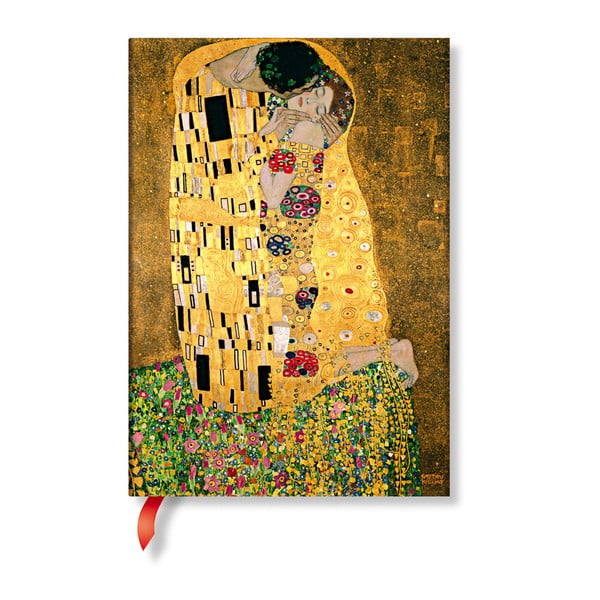 Agendă Paperblanks Klimt´s Portrait of Kiss, 13 x 18 cm