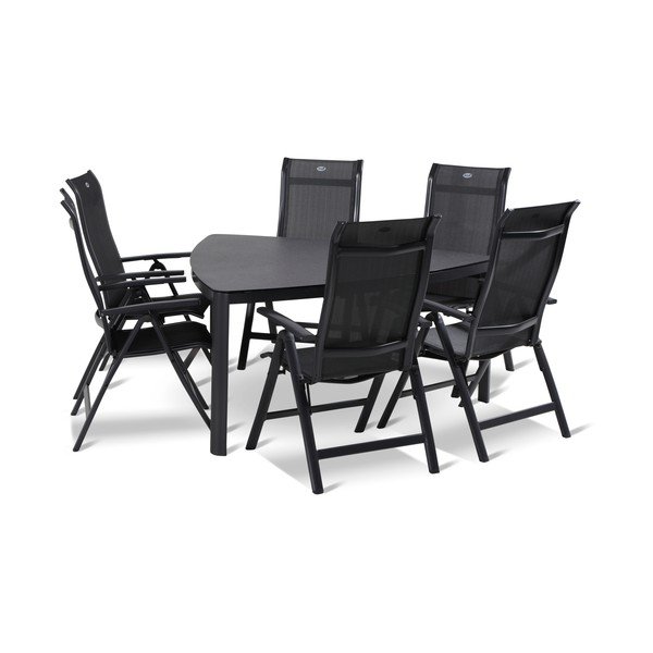 Scaun reglabil de grădină Hartman Alice, gri xerix-image-4