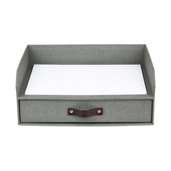Organizator pentru sertar/pentru documente din carton Walter – Bigso Box of Sweden-image-3