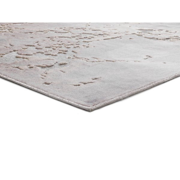 Covor din viscoză Universal Margot Marble, 140 x 200 cm, gri-bej-image-2