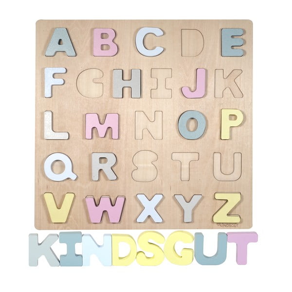 Puzzle (număr de piese 25) de inserat din lemn Hanna – Kindsgut-image-2