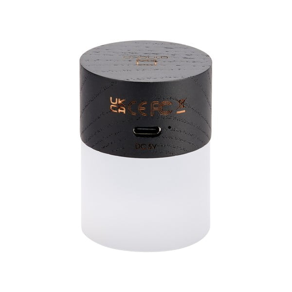 Decorațiune luminoasă neagră cu USB ø 4,5 cm Lemelia – Gingko-image-4