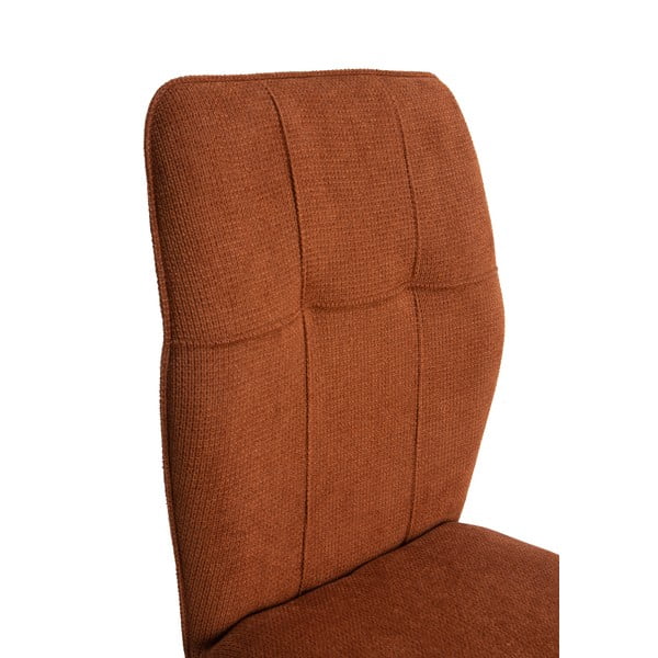 Scaune de dining portocalii 4 buc. Mery – Marckeric-image-2