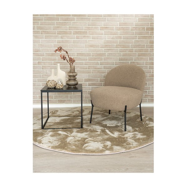 Fotoliu bej Merida - House Nordic-image-4