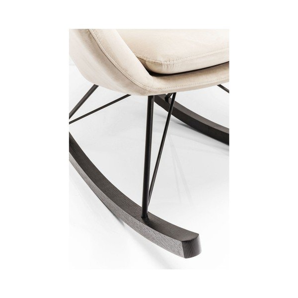 Fotoliu balansoar Kare Design Oslo, alb-image-1