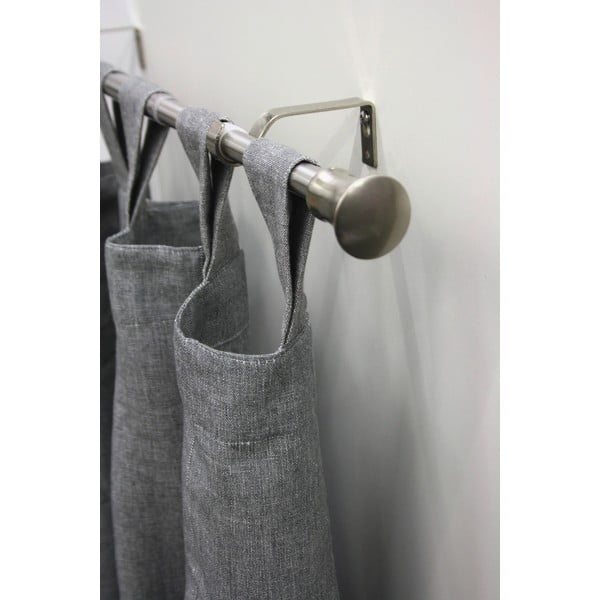 Galerie de perdea 120 - 210 cm din metal Konus - Gardinia-image-1