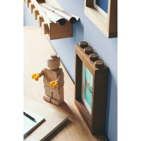 Ramă foto din lemn de stejar LEGO® Wood-image-2