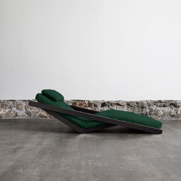 Șezlong extensibil Karup Figo Wenge/Botella-image-2