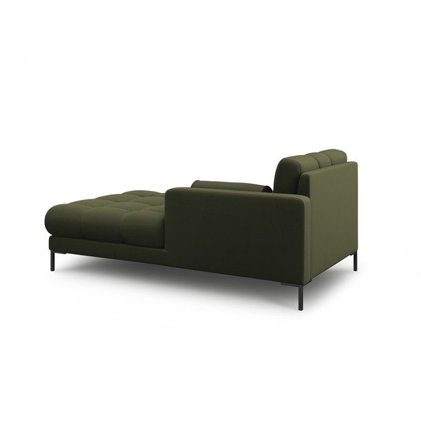 Șezlong verde (cu colț pe partea dreaptă) Bali – Cosmopolitan Design-image-3