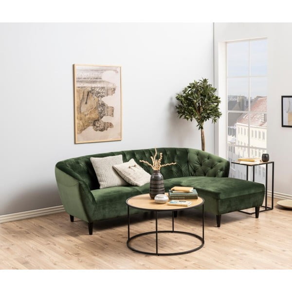 Masă cafea Actona Seaford, ⌀ 80 cm-image-1