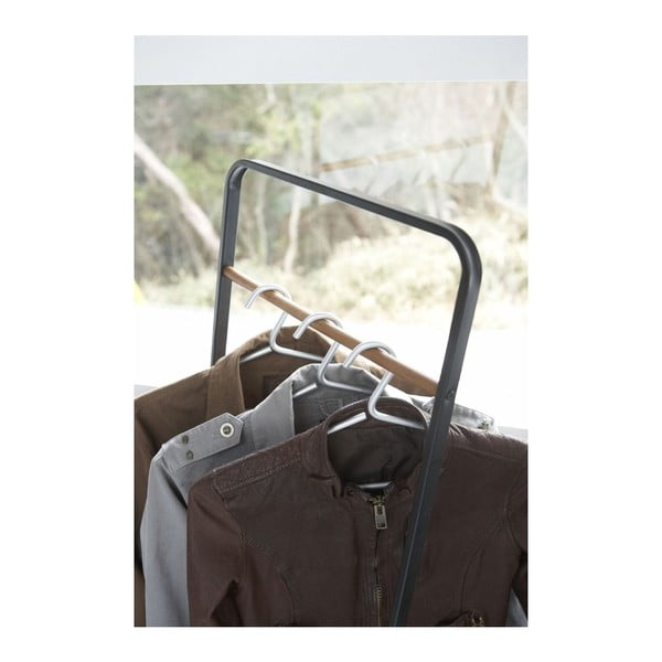 Suport pentru haine negru din metal Tower – YAMAZAKI-image-3