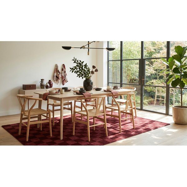 Covor burgundy 160x230 cm Mosaic – ESTE-image-4