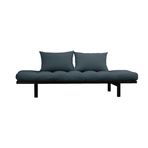 Canapea albastră 200 cm Pace - Karup Design