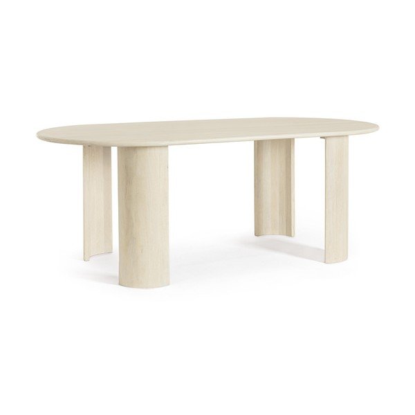 Masă de dining din lemn de mango 100x210 cm Orlando – Bizzotto