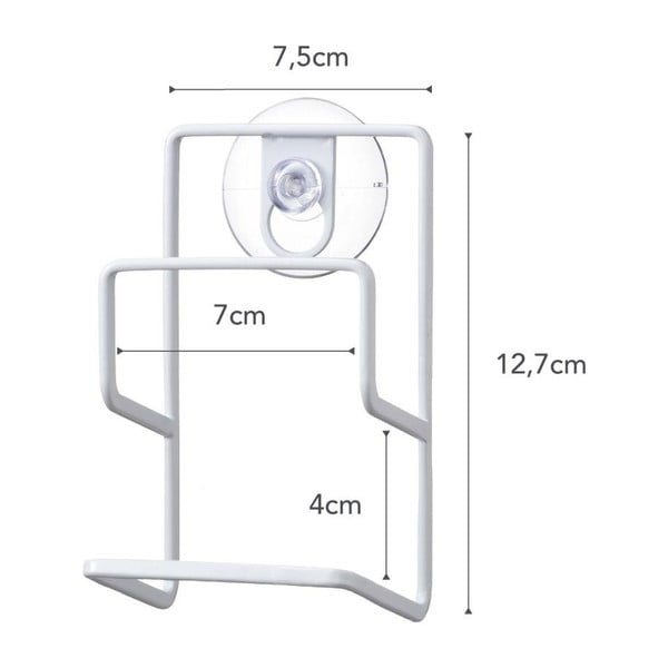 Suport bureți YAMAZAKI Tower, alb-image-2